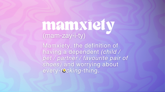 Mamxiety definition