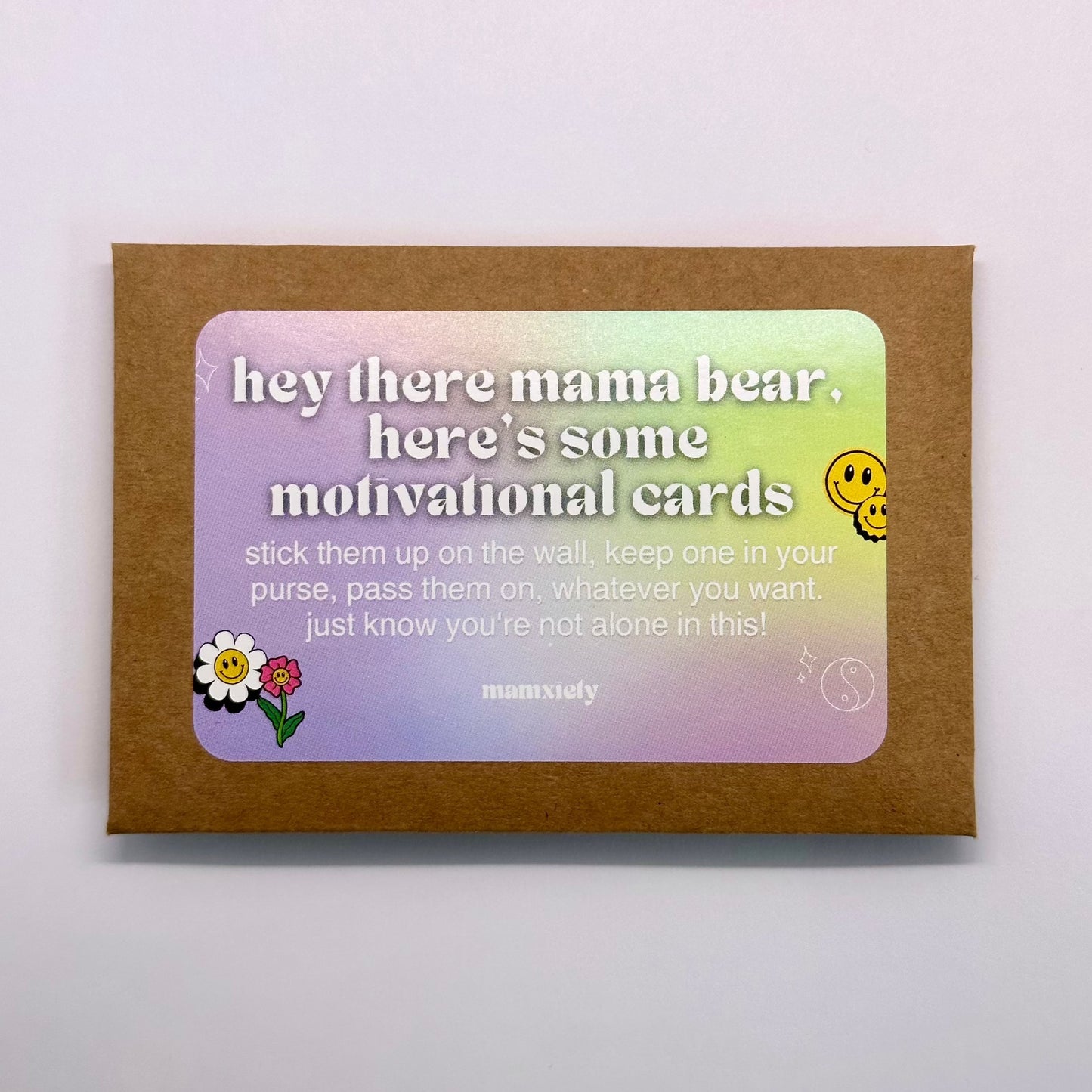 Mama Bear Affirmation Cards