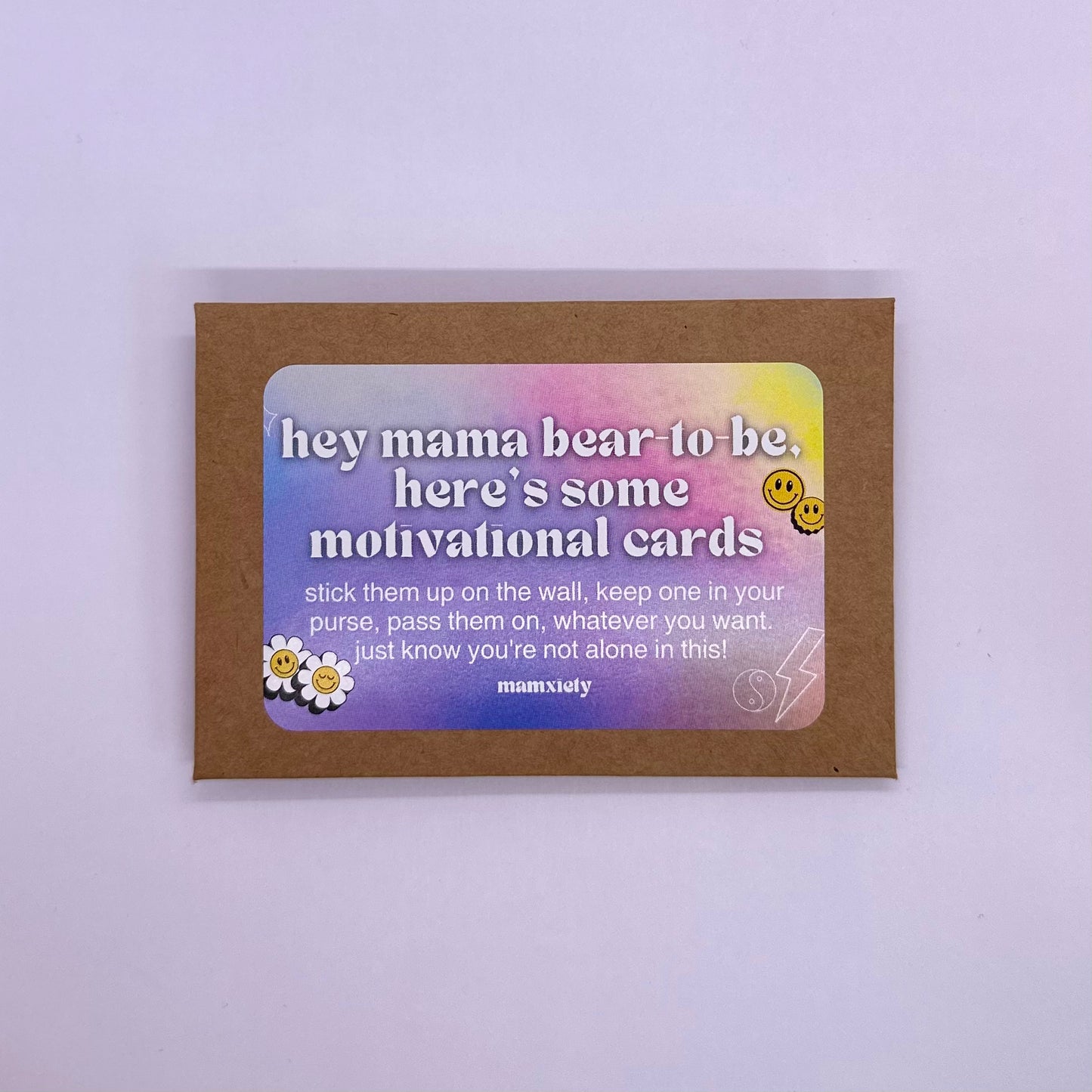 Mama Bear To-Be Affirmation Cards