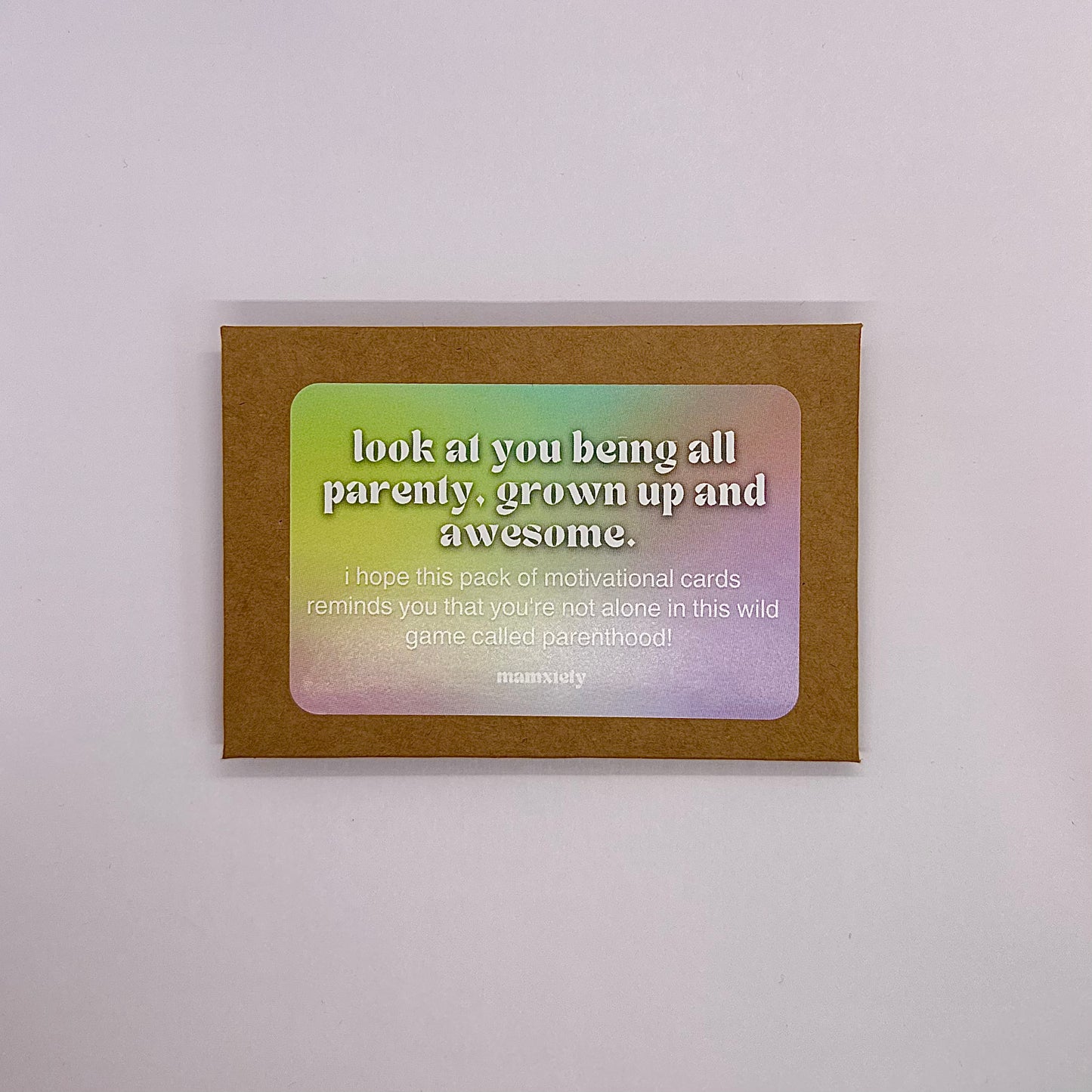 Parents Affirmation Cards