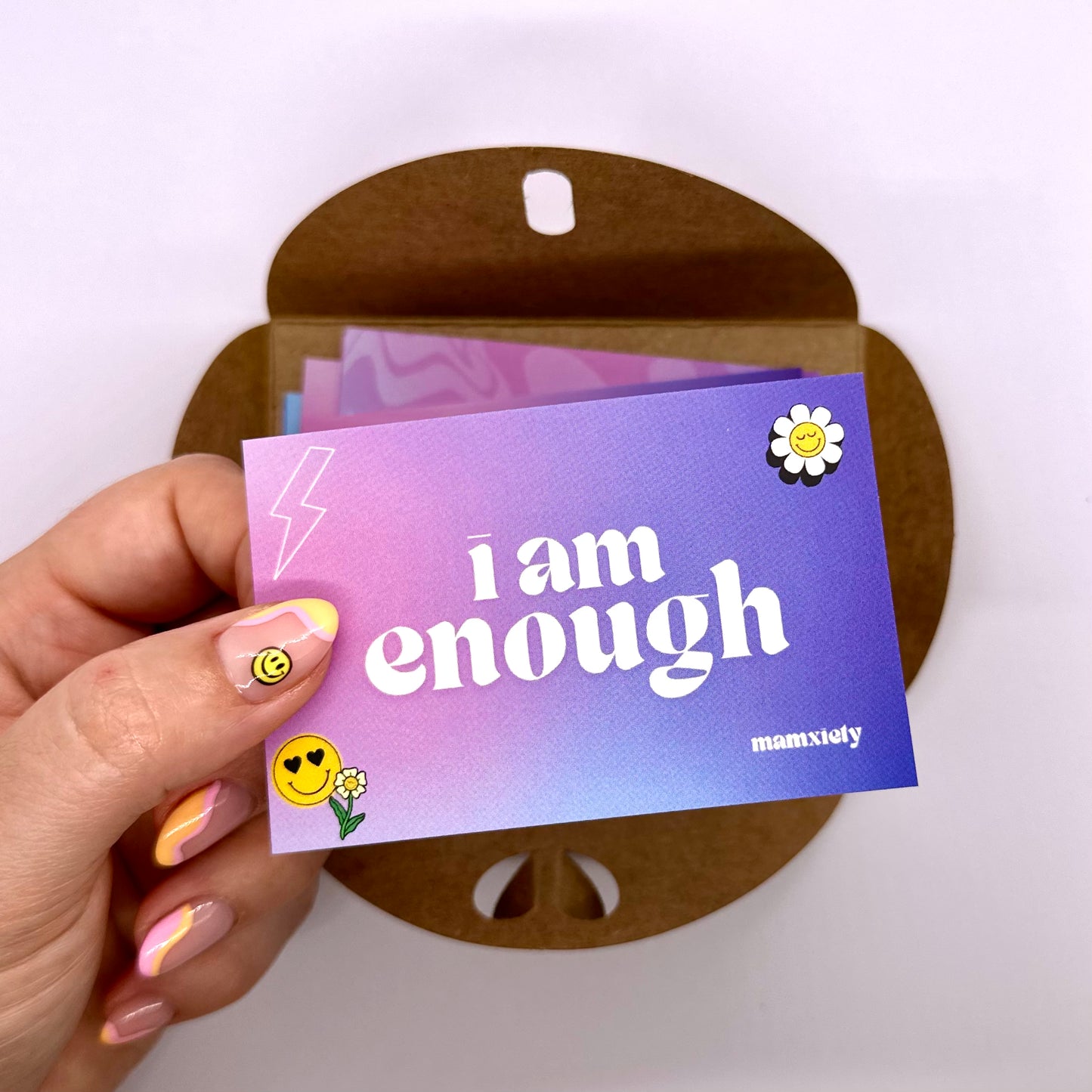 Mama Bear To-Be Affirmation Cards