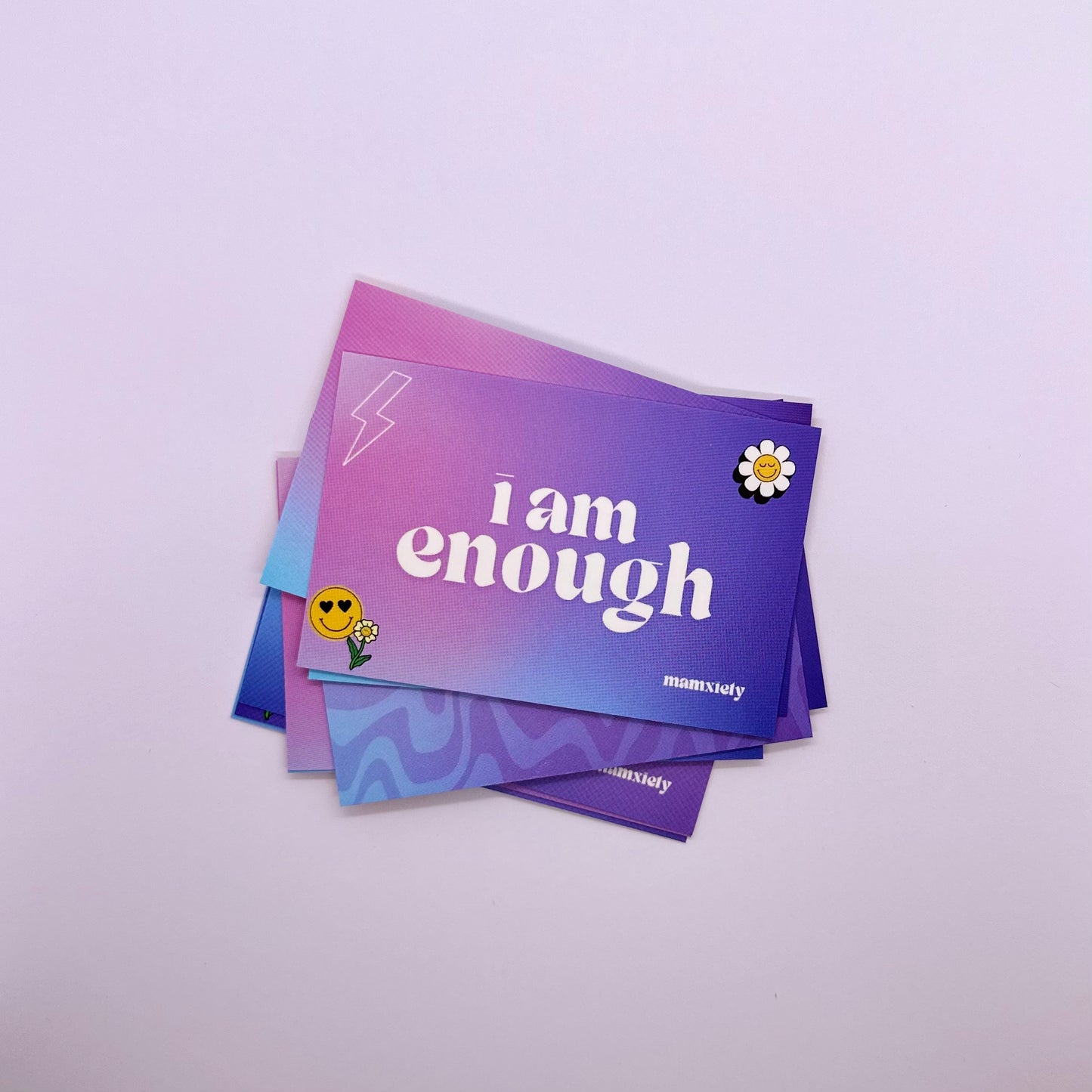 Mama Bear To-Be Affirmation Cards